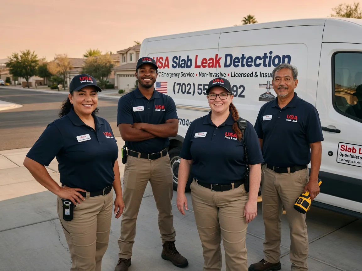 Slab Leak Repair company in Oliveburg, PA