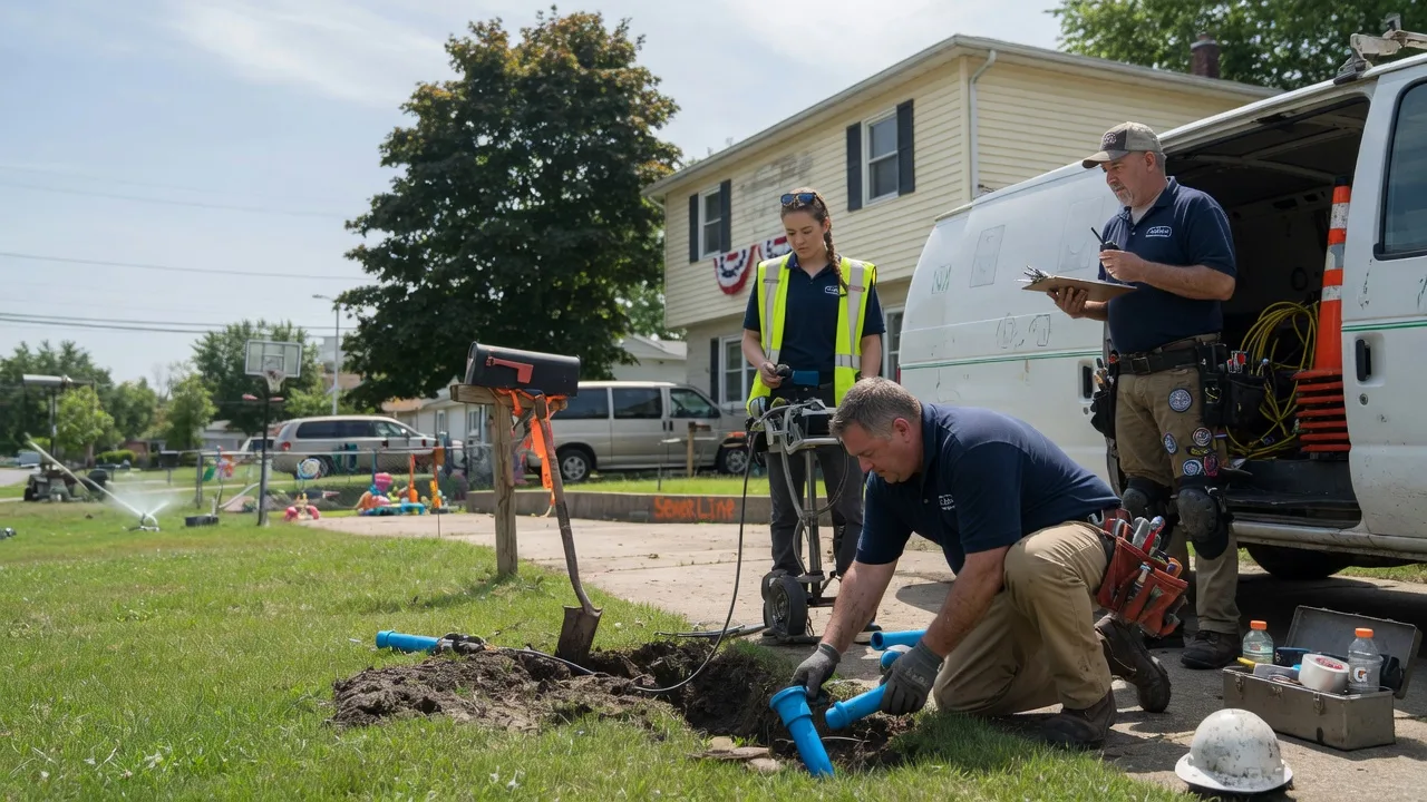 Slab Leak Repair in Oliveburg, PA near me